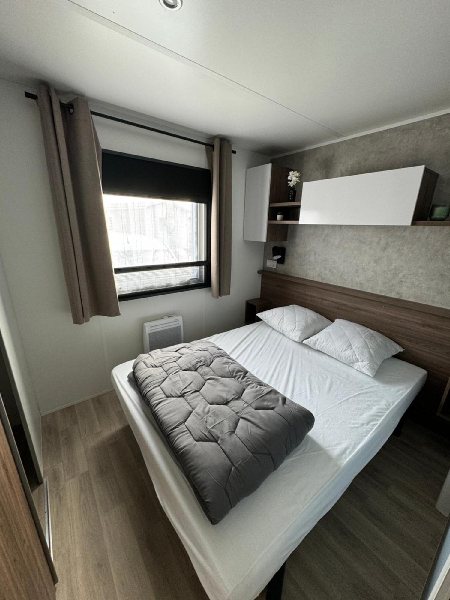 Mobil Home Tout Confort Camping Les Viviers Cap Ferret Леж-Кап-Ферре Екстер'єр фото