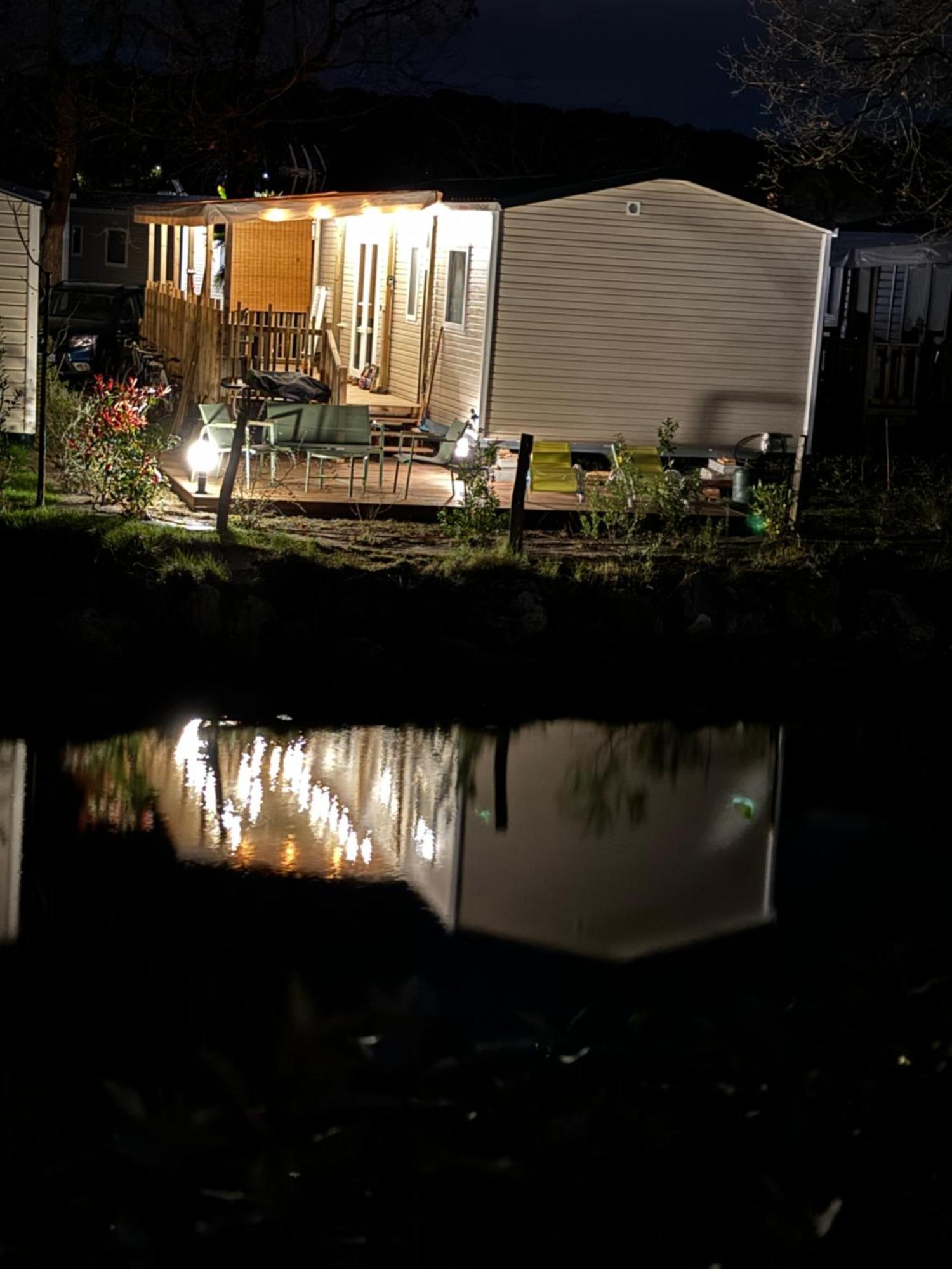 Mobil Home Tout Confort Camping Les Viviers Cap Ferret Леж-Кап-Ферре Екстер'єр фото