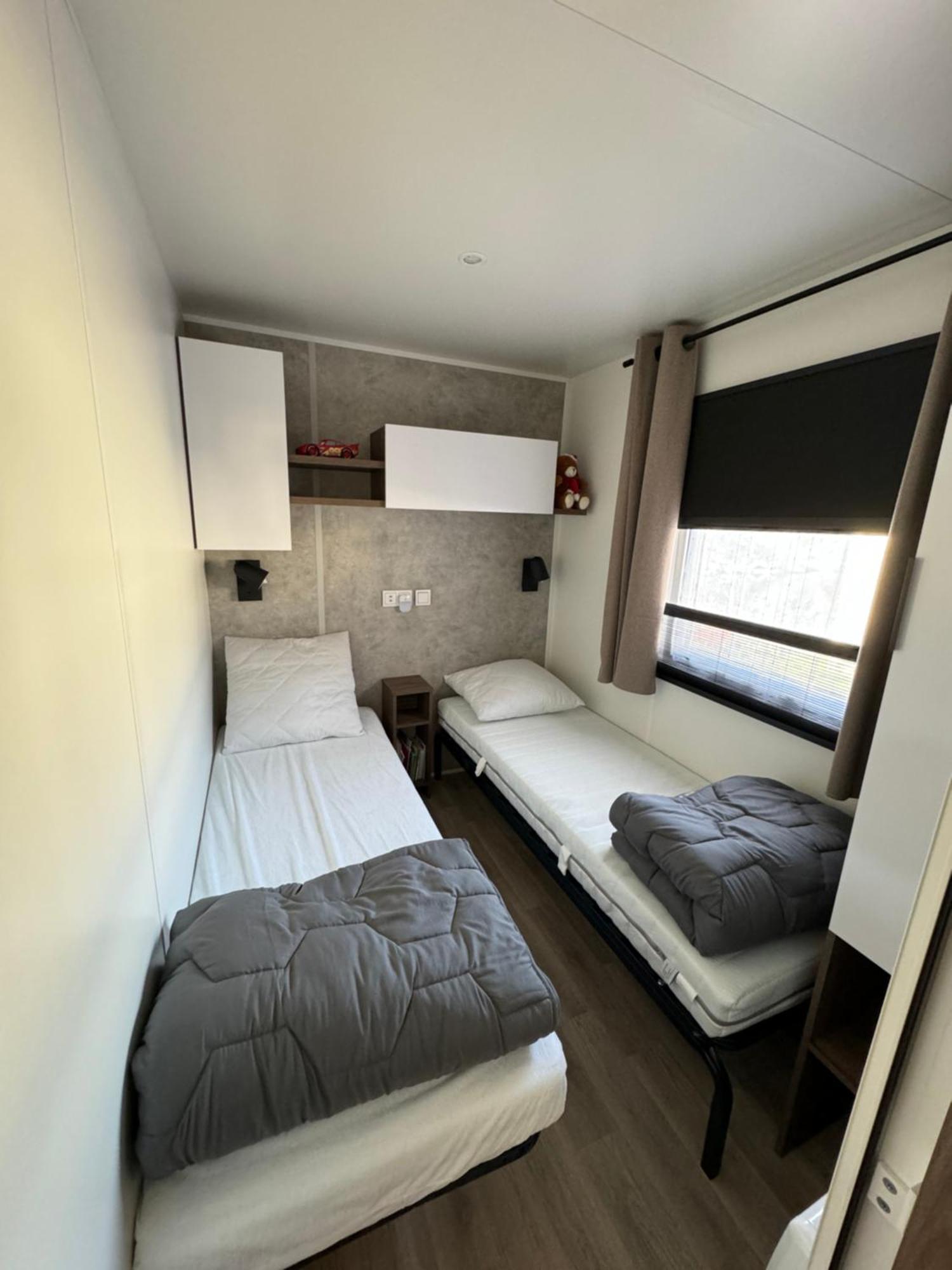 Mobil Home Tout Confort Camping Les Viviers Cap Ferret Леж-Кап-Ферре Екстер'єр фото