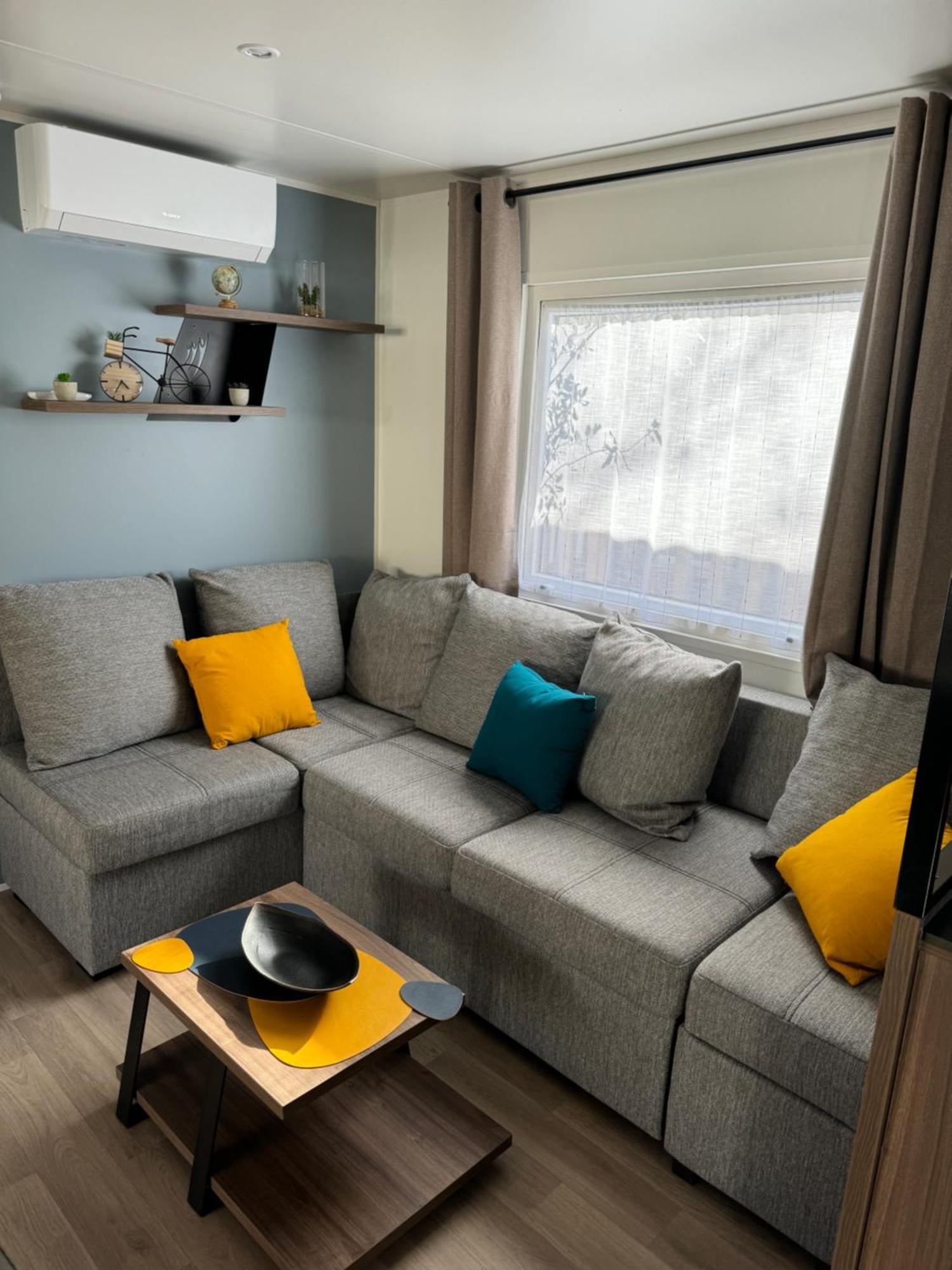 Mobil Home Tout Confort Camping Les Viviers Cap Ferret Леж-Кап-Ферре Екстер'єр фото