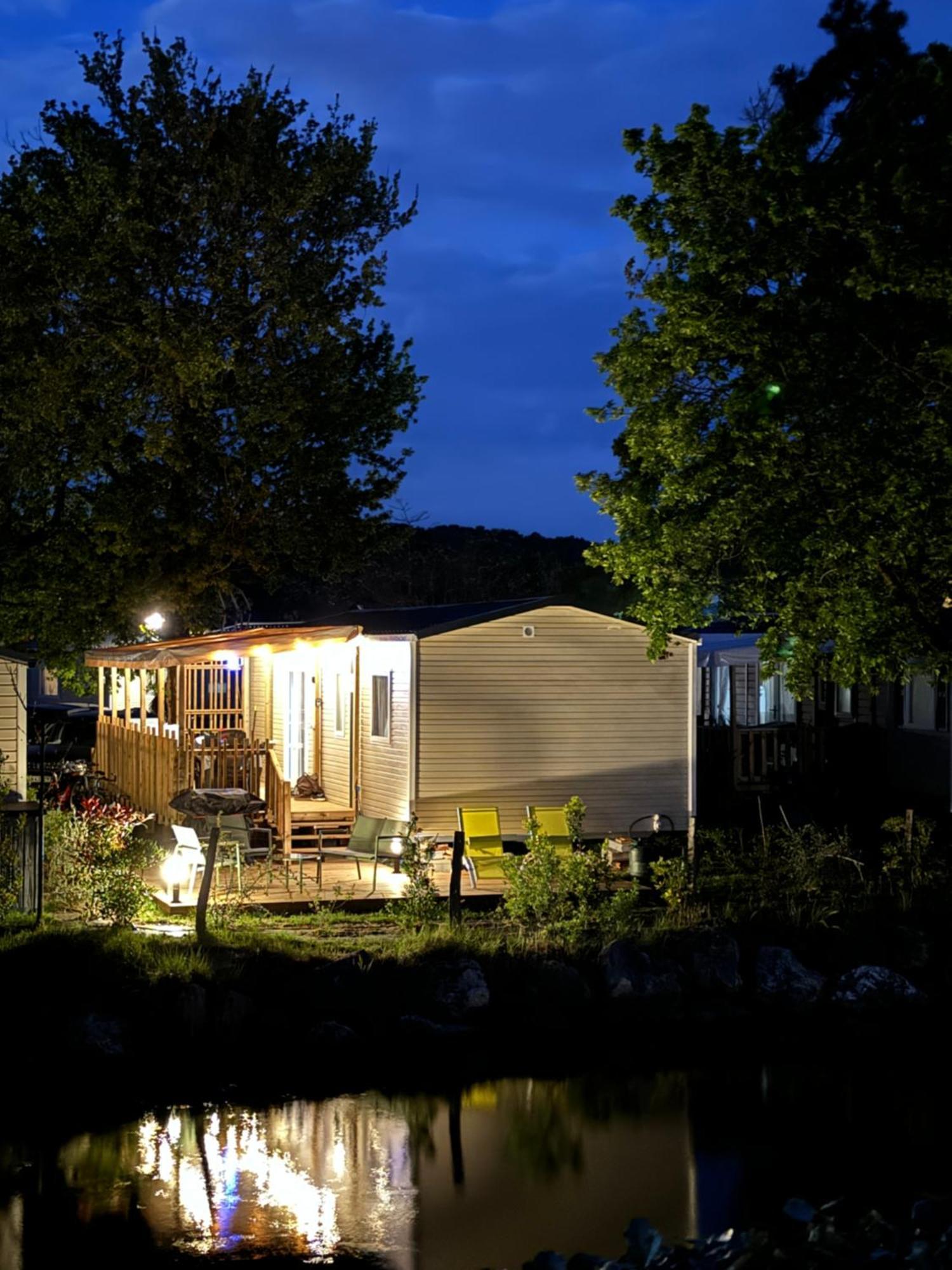 Mobil Home Tout Confort Camping Les Viviers Cap Ferret Леж-Кап-Ферре Екстер'єр фото
